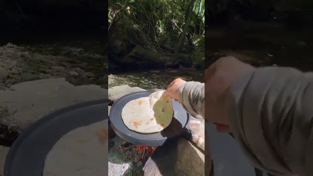 Завтрак туриста. :-)