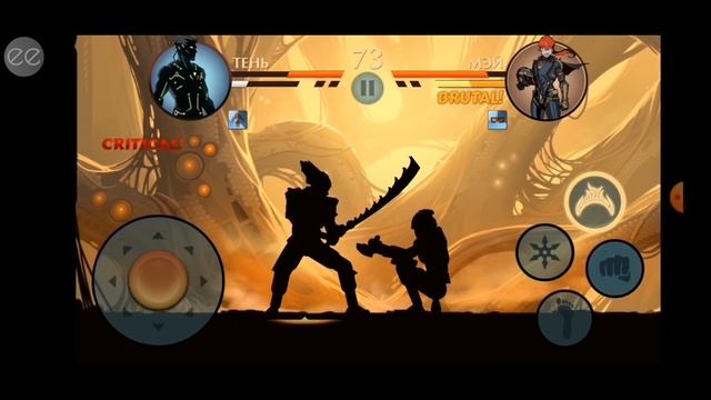 Shadow Fight 2! Побеждаем Мэй, Титан близко!