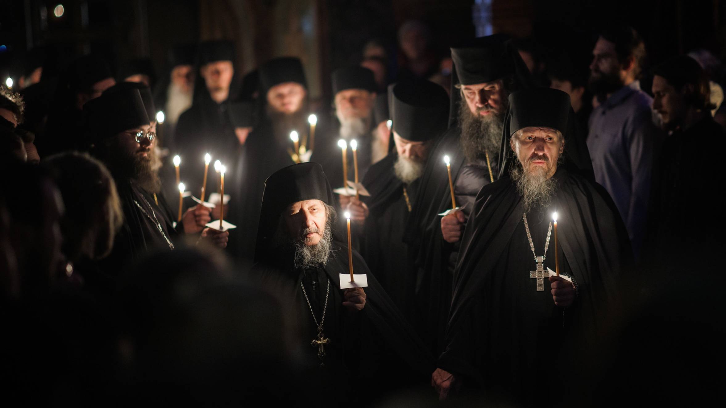 Постриг монаха Тихона
