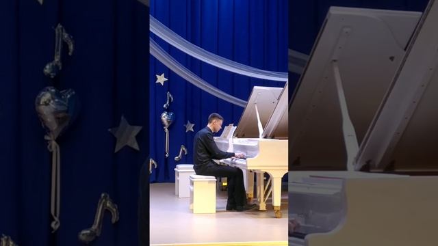 С.Рахманинов  Этюд-картина c-moll
Гусаков Егор