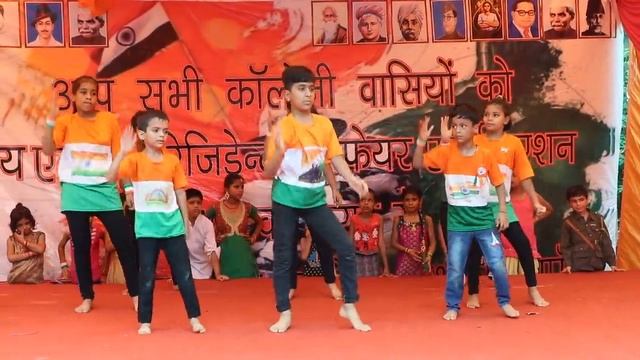 Chak de India || Cover Dance || KRISHNA DANCE ACADEMY || KP SHY