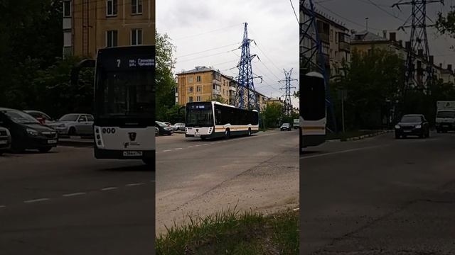 Миниролик #673 НЕФАЗ 5299 40 52 7 маршрут#автобусЛиАЗ #ЛиАЗ #рекомендации #рек #автобуснефаз