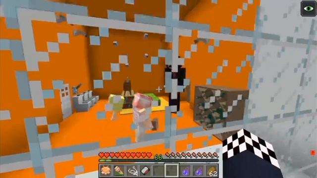 😰МЫ ПРОХОДИМ ИСПЫТАНИЯ СКИБИДИ ТУАЛЕТОВ И КАМЕРОНОВ МЕНОВ MINECRAFT ШЕДИ ЛЕСКА НУБИК😰
