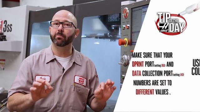 Output Your Machine Data for Analysis – Haas Automation Tip of the Day