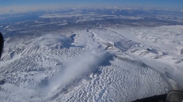 Камчатка . Вертолет . Новосельцево Фокс Райдерз .