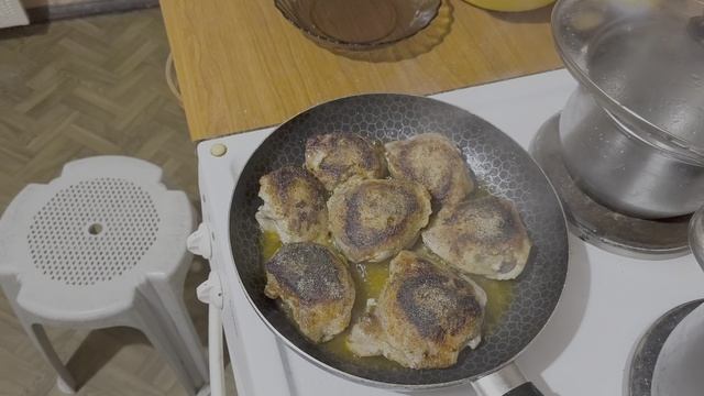Жареные бедрышки