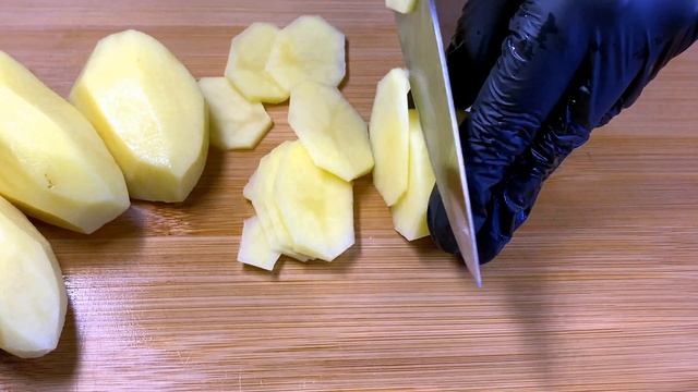 So delicious that I cook them 3 times a week ❣ Chicken breasts! Delicious dinner!