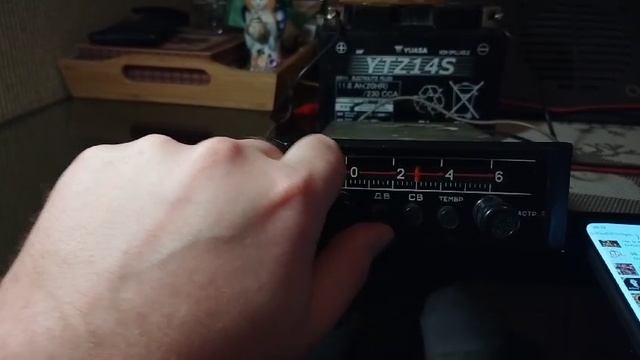 Радиоприемник ВАЗ 2101 с Bluetooth