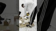 Lada_ma2024 процесс ремонта в кабинете мастера маникюра