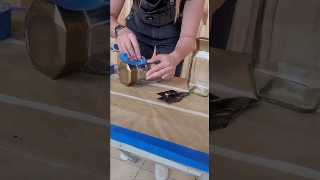 Что можно сделать из стеклянных банок от Кофе