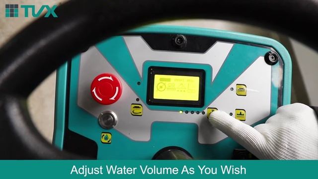 Поломоечные машины TVX модель T130С с системой рециркуляции