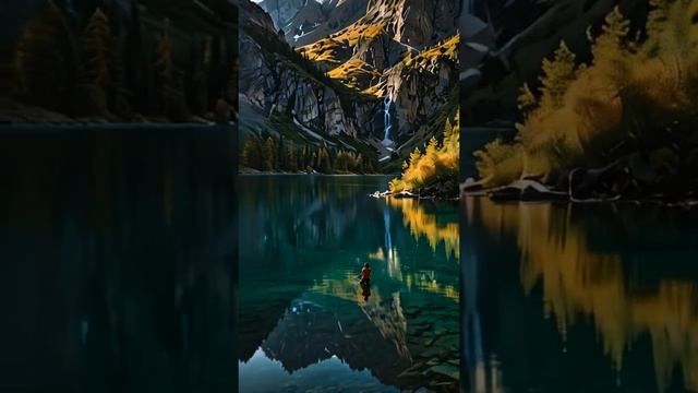 girl and mountains (edis70)