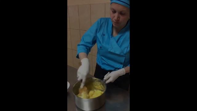Приготування заварного тіста  Відео урок майстра вн Шталовські М В