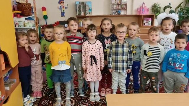 Танцы в детском саду №118, группа №16, ноябрь 2023г. 2 часть