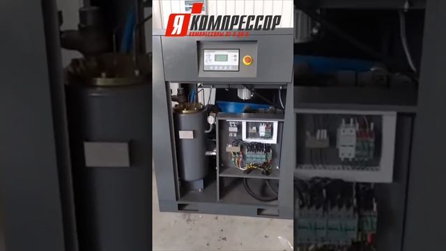 Компрессор Xeleron Z40A/10. #москва #купить #заказать #доставка #установка #монтаж #урал #уфа