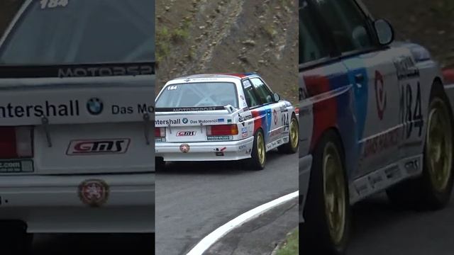 BMW E30 M3 Gr.A #dtm #hillclimb #history