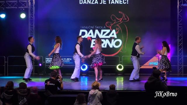 TS Danza Brno - tango, rock’n roll a jazz dance - Dance Life Expo 2016 ч1 #upskirt#sexy#шоу#танец