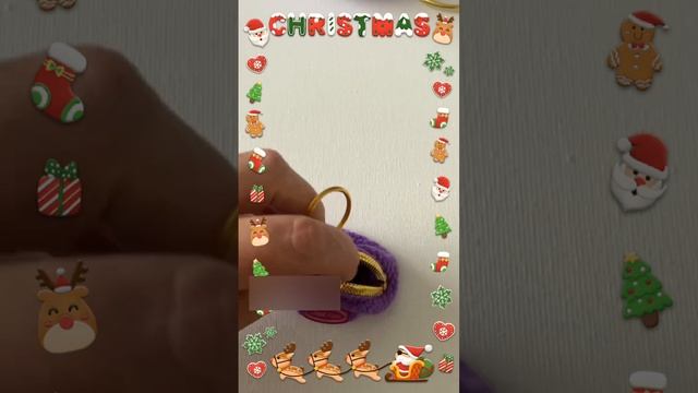 Мини кошелёк /Схема 👛