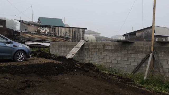 Планировка участка.