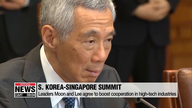 S. Korea, Singapore to partner closely on high-tech industries and air services