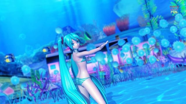 Miku Hatsune - Tale of the Deep-Sea Lily  Перезалив с канала Sugary Sweet Rin 2K