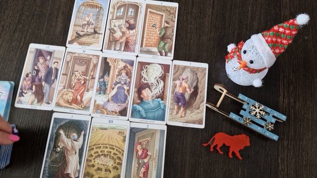 ЛЕВ❗️ - 🎄☃️ ЯНВАРЬ 2025 г 🎊 ТАРО ПРОГНОЗ ❗️