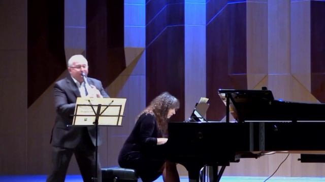 Schumann Drei Romanzen, Op. 94, II. Einfach, innig | Vladimir Lovchikov, Inna Hapsas