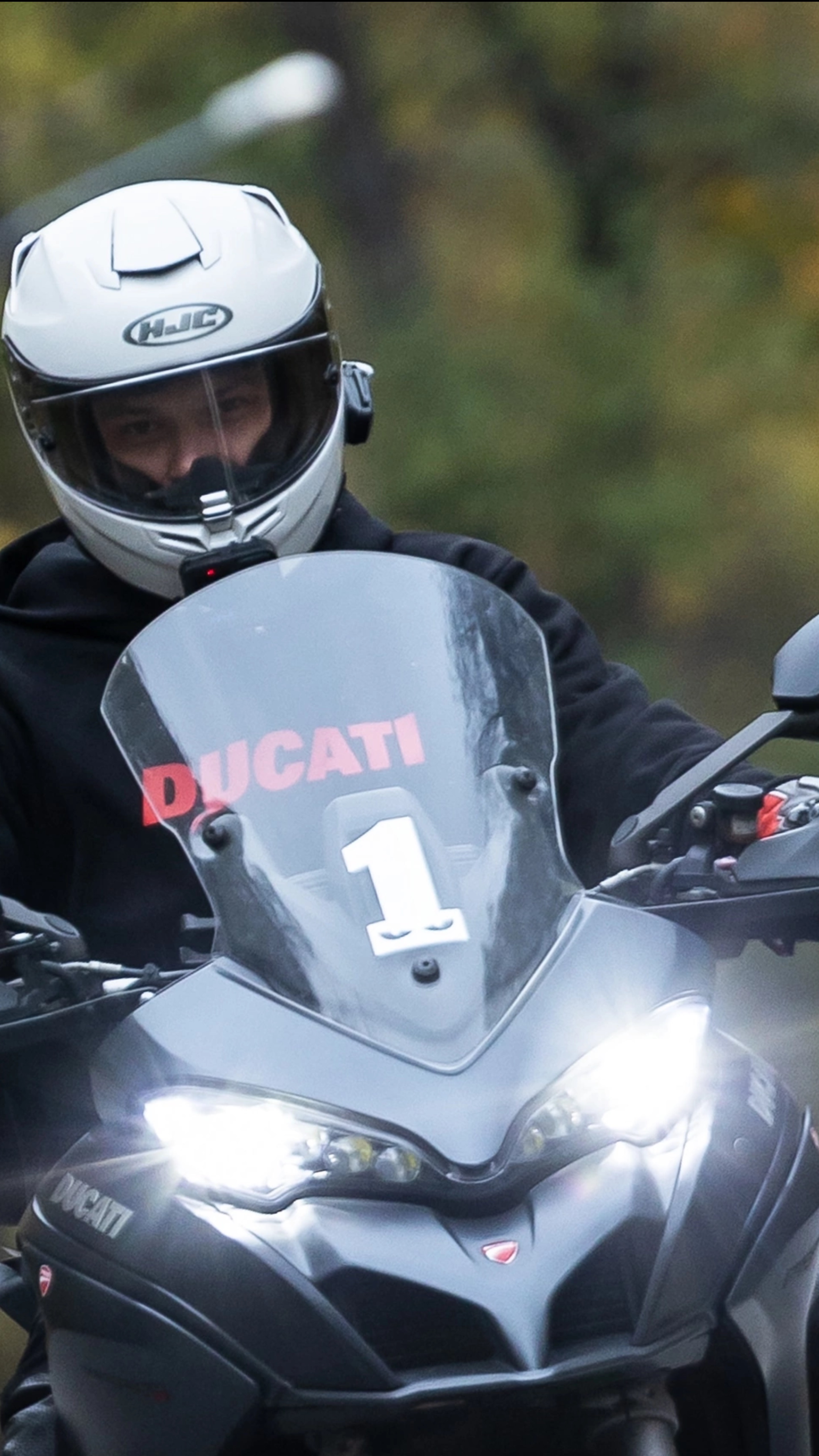 Ducati Multi photo clip