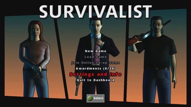 Survivalist (XBOX 360 - Indie)