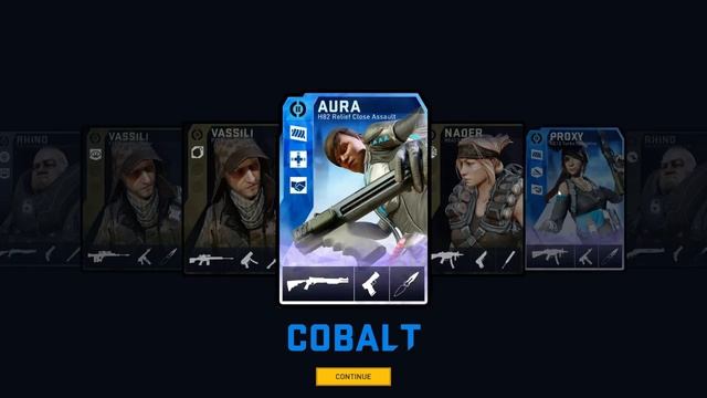 Cobalt Aura! (Golden Equipment Case!)