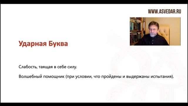 Чтение имени по ударной букве. Школа Буквицы "АСВЕДАР"