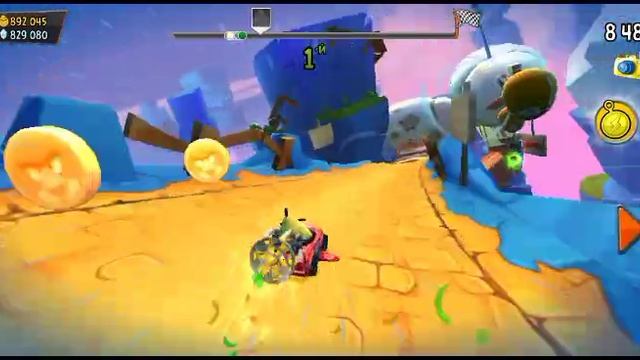 Прохождение Angry Birds Go! #5