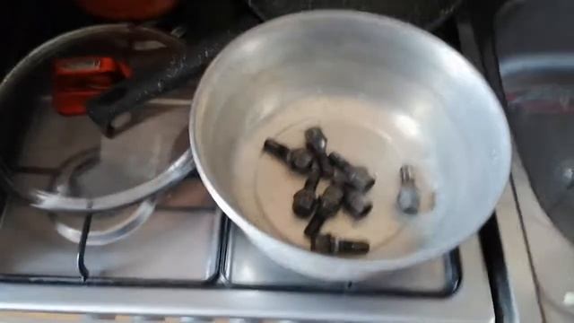 Рестоврация БОЛТОВ от колес