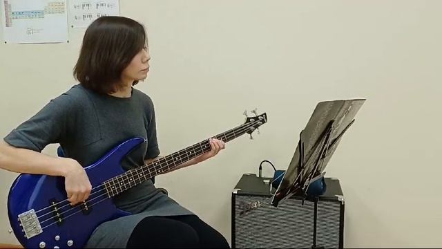 "Words" Neil Young (bass cover)