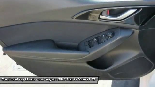 2015 Mazda Mazda3 CardinaleWay Mazda - Las Vegas U1084