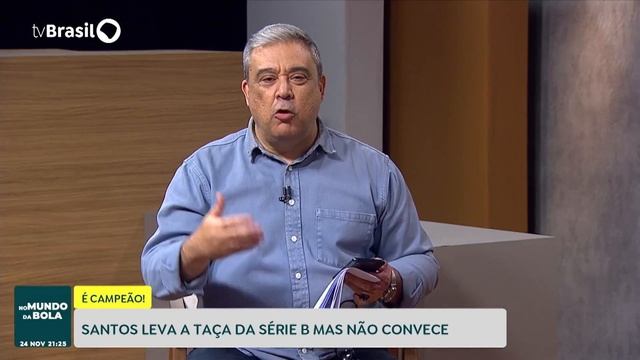 No Mundo da Bola - Última Rodada da Série B 2024 24.11.2024