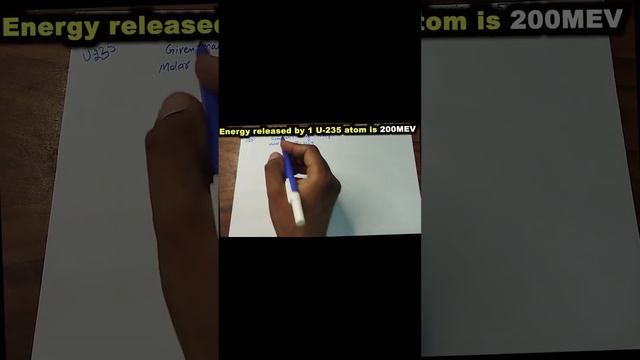 380. Energy Released By One U-235 Atom|Nuclear Physics|Hindi