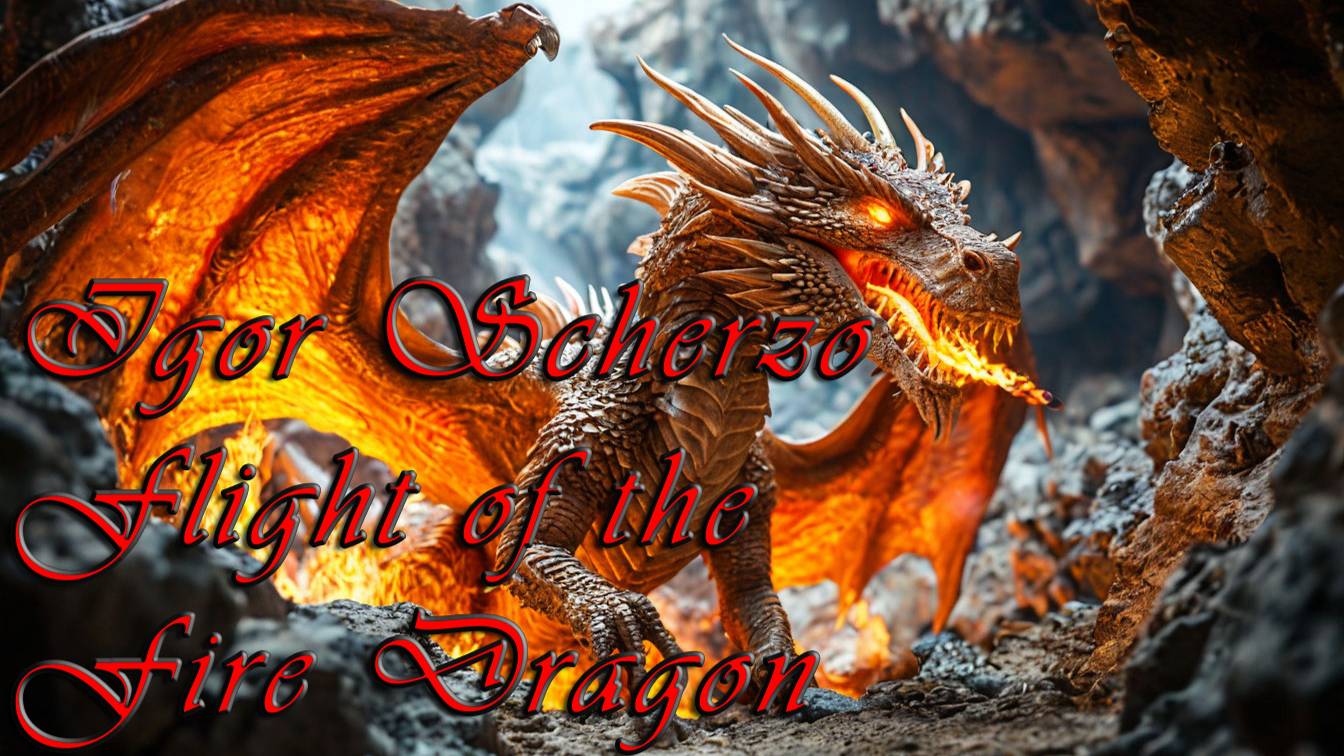 Igor Scherzo - Flight of the Fire Dragon