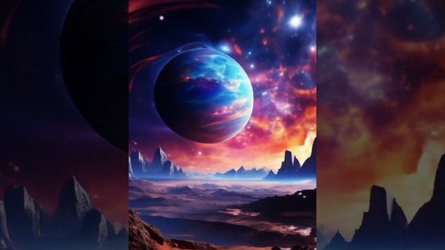 Space galaxy music ambient