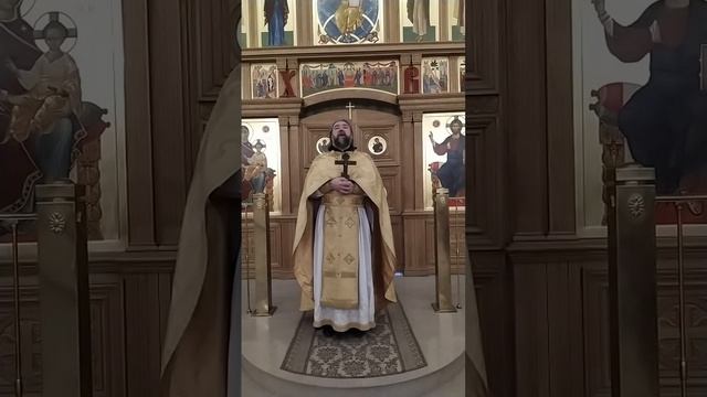 Память свт. Иоасафа Белгородского. О закваске фарисейской. Проповедь о. Андрея. 23.12.24