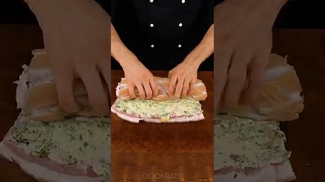 Рецепт мясного рулета