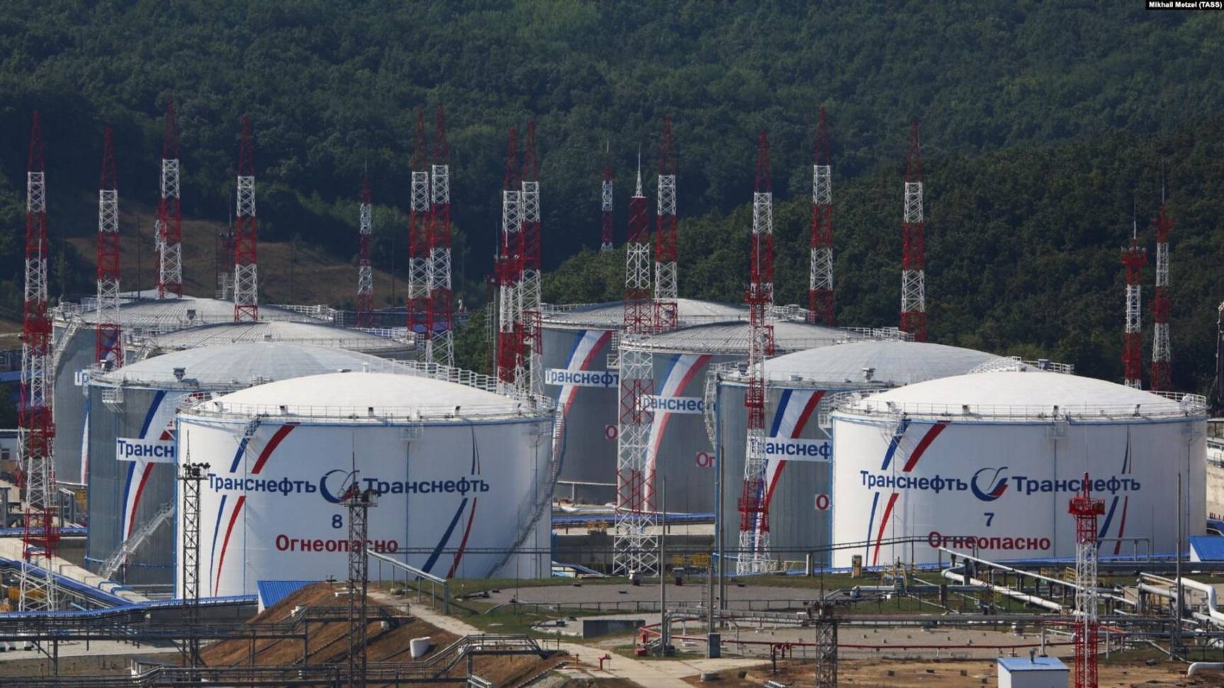 Беспилотники ВСУ попытались атаковать российскую нефтеперекачивающую станцию
