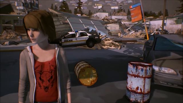 Life is strange - Rachel Amber Model - Unreal4