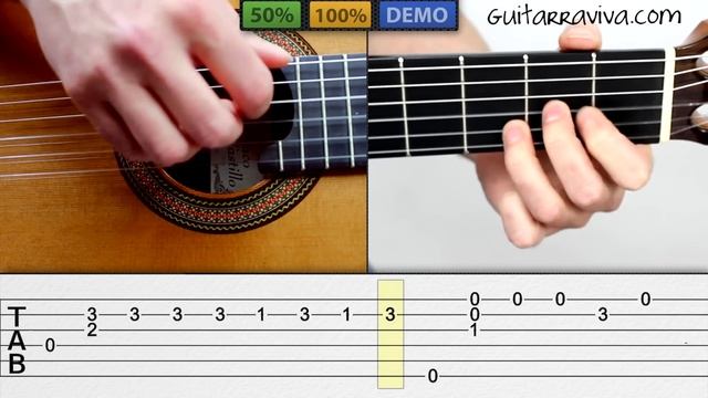 Уроки игры на акустической гитаре Отель Калифорния | Guitar Lessons Hotel California Finger Picking