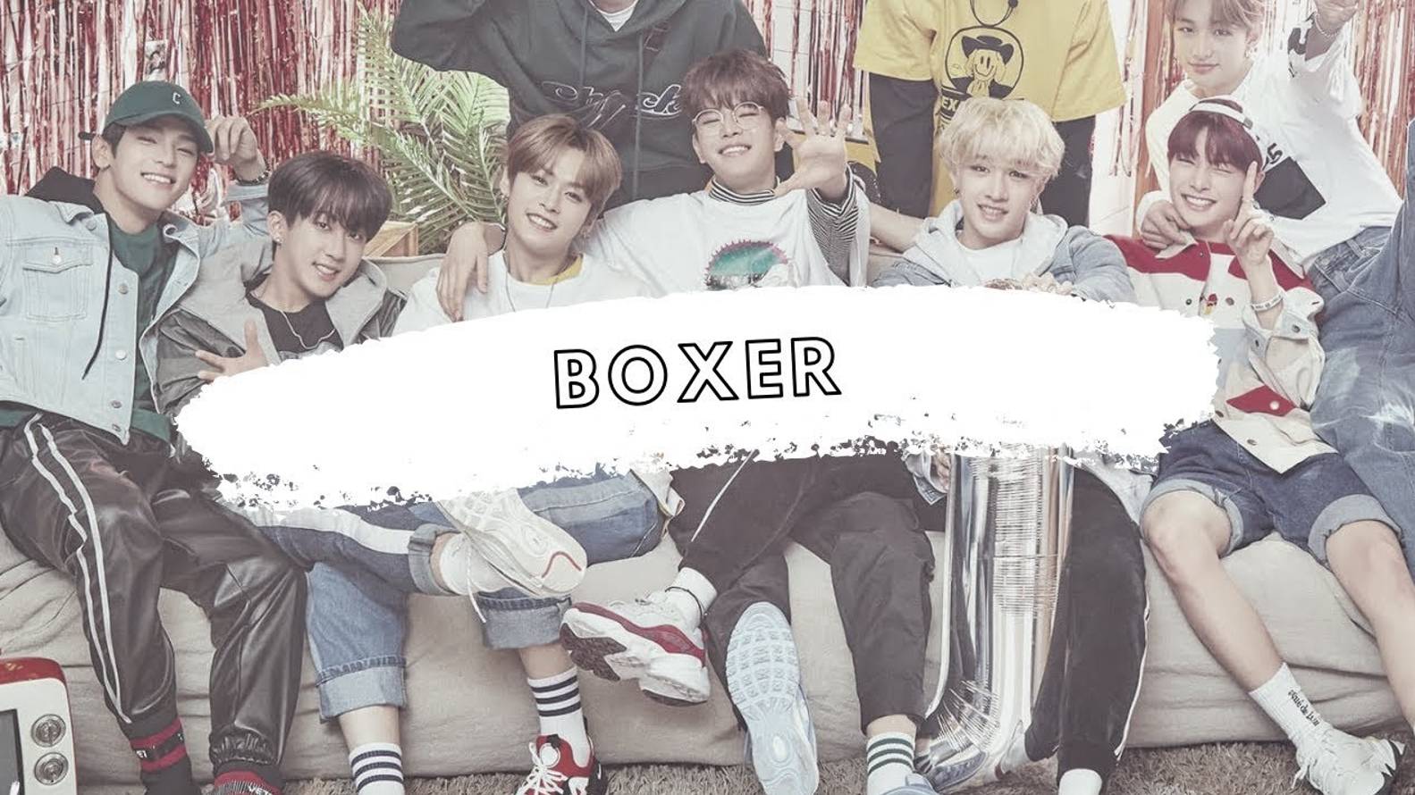 OSU! Stray Kids - Boxer