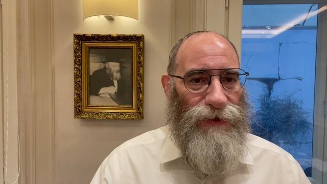 Обращение главного раввина перед шабатом Микец