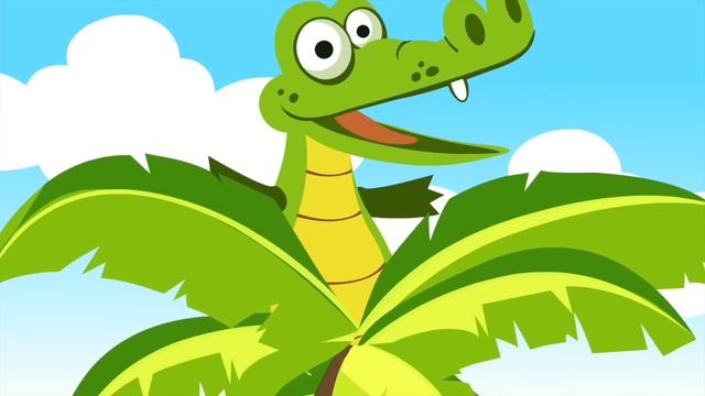 КУСЬ-КУСЬ | ПЕСЕНКА ПРО КРОКОДИЛА - МУЛЬТиВАРИК ТВ | ВЕСЁЛАЯ МУЛЬТ-ПЕСЕНКА ДЛЯ ДЕТЕЙ 0+