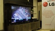 LG Infinia LED 3D TV on Starcraft 2