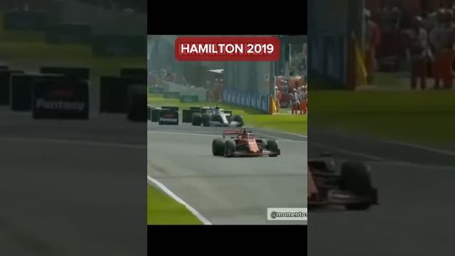 Хэмилтон против Боттаса против Феттеля в Монце GP! 😂