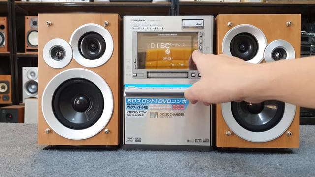 MỚI VỀ DÀN PANASONIC PM910 - CHẠY TỐT CD ,DVD - Tes dàn và báo giá cuối video 0357 518 999